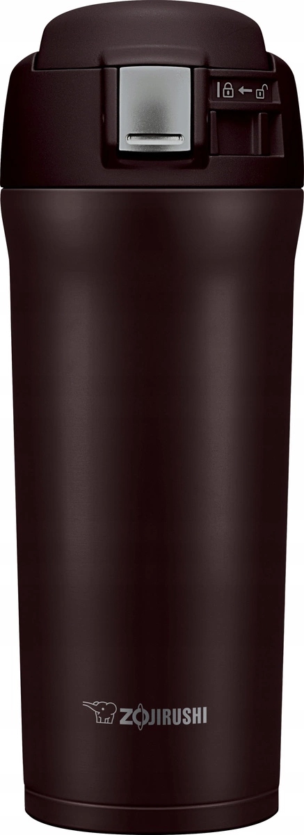 Termohrnek Zojirushi SM-YAF48-TD 0,48L hnědý