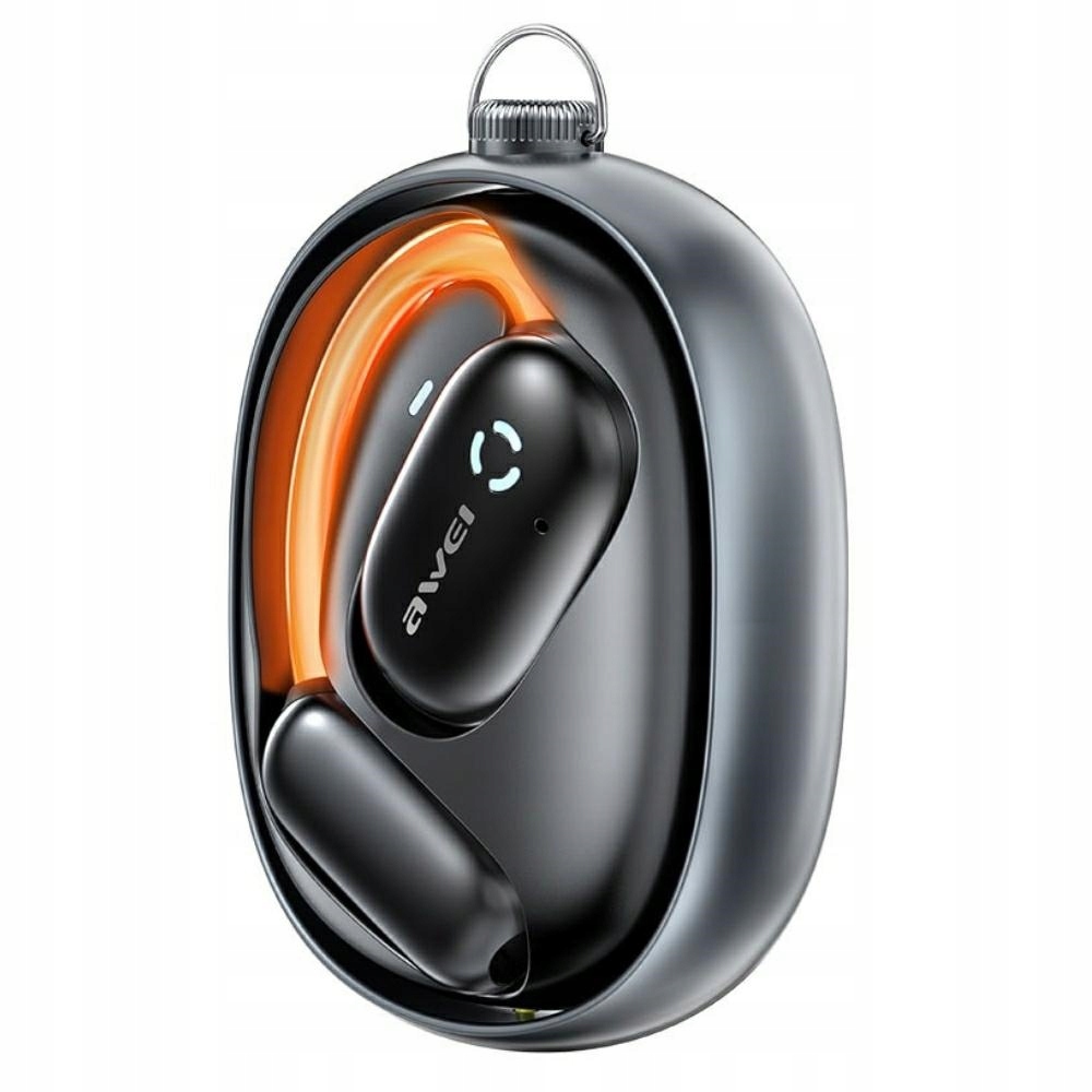 AWEI Słuchawki bluetooth 5.4 TZ13 ANC Spinner czarne