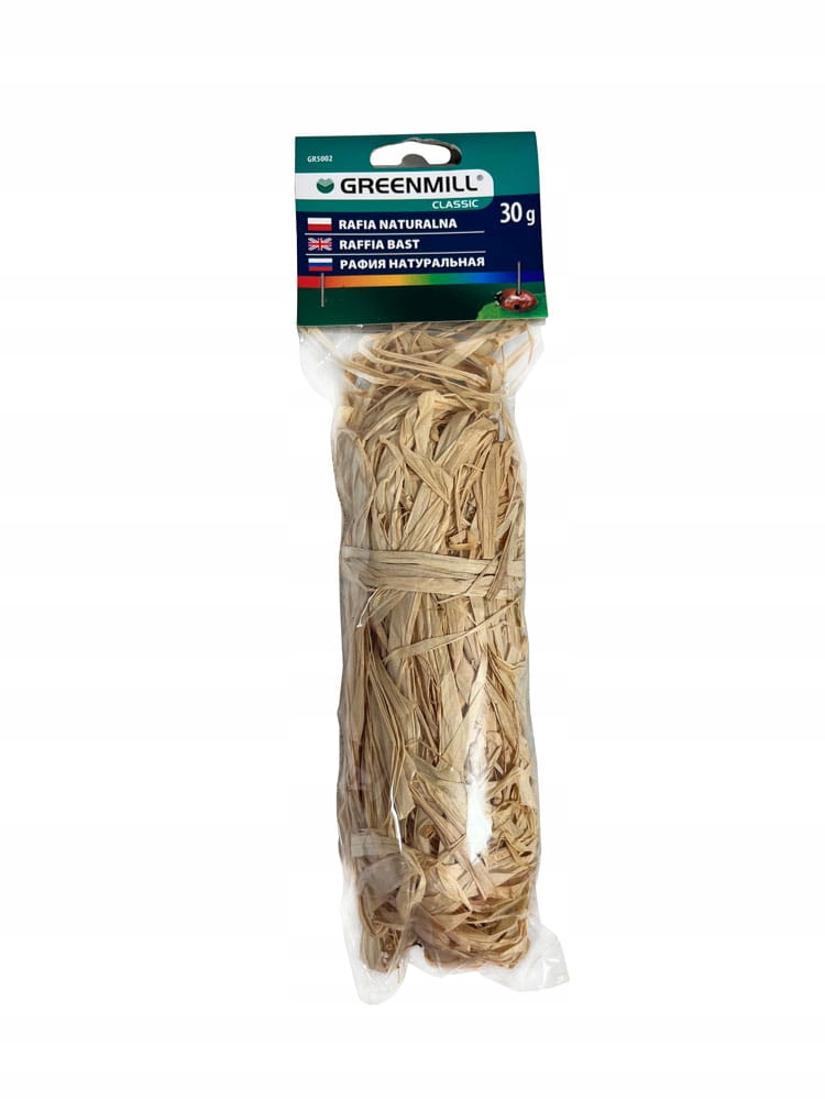 Rafia naturalna 30g Greenmill