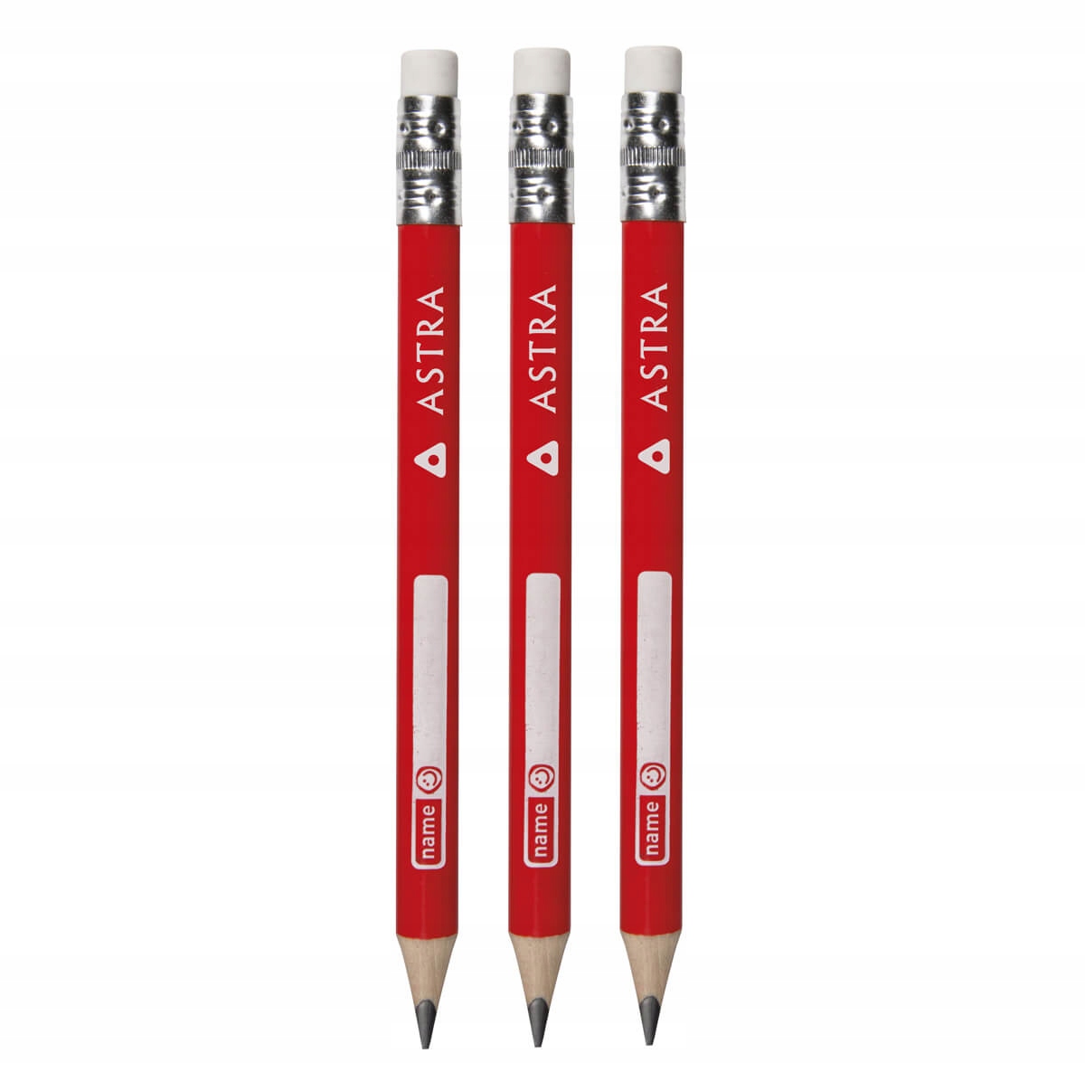 

3 X Grube Trójkątne Ołówki Do Nauki Pisania Astra