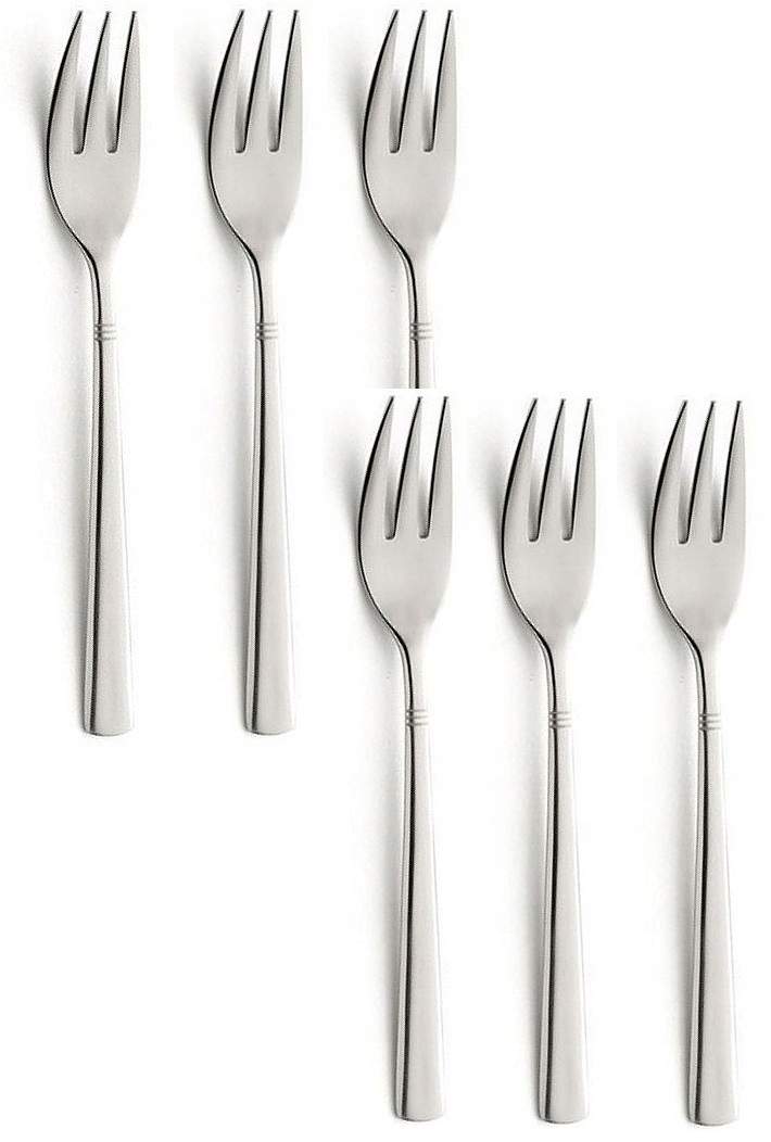 AMEFA 6 SZTUĆCE 8410 PALMON WIDELCZYKI CIASTA Kod producenta PALMON MAŁE WIDELCE TORTU DESERÓW ZESTAW
