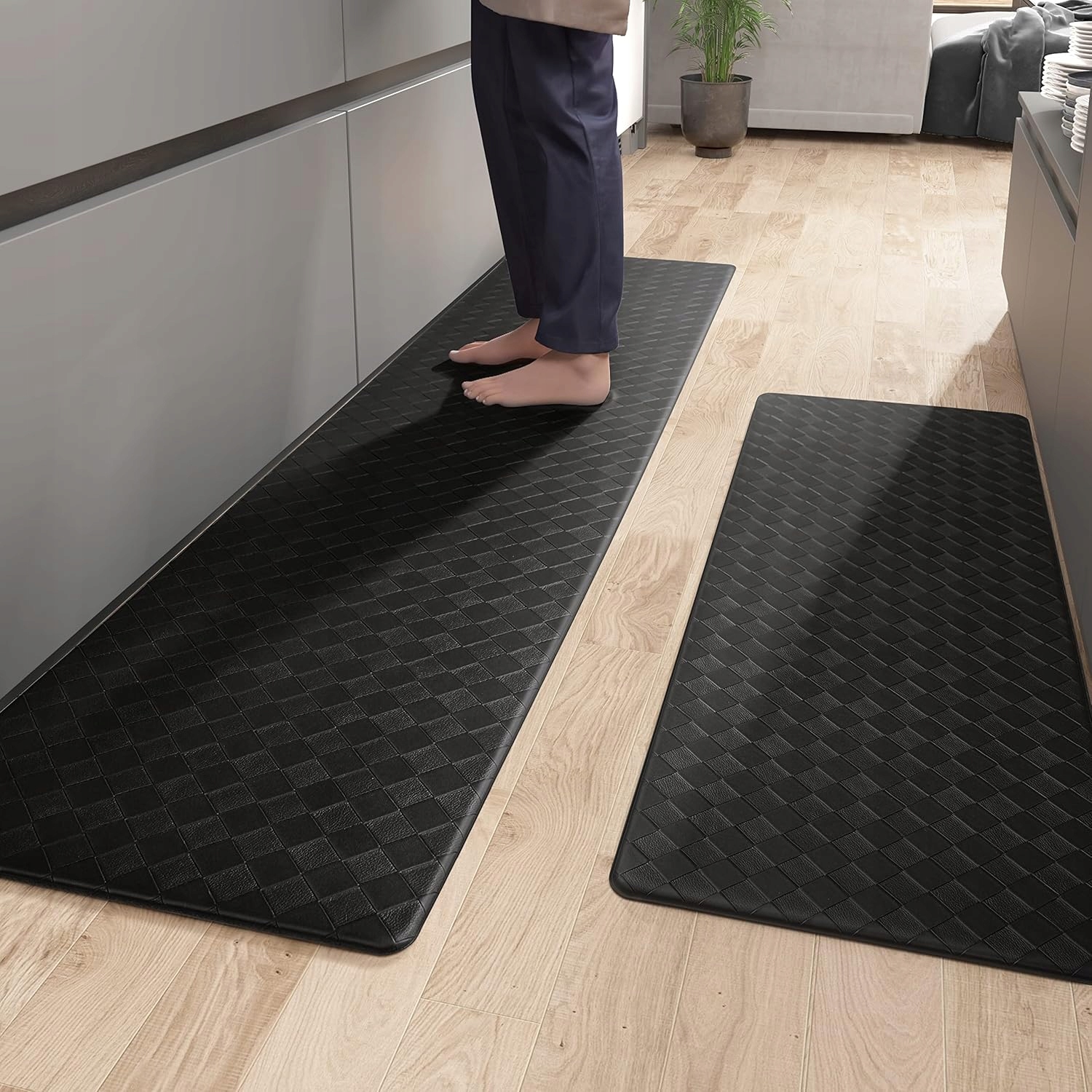 Color G Protiskluzová kuchyňská podložka 2 kusy 45x120 cm 45x180 cm