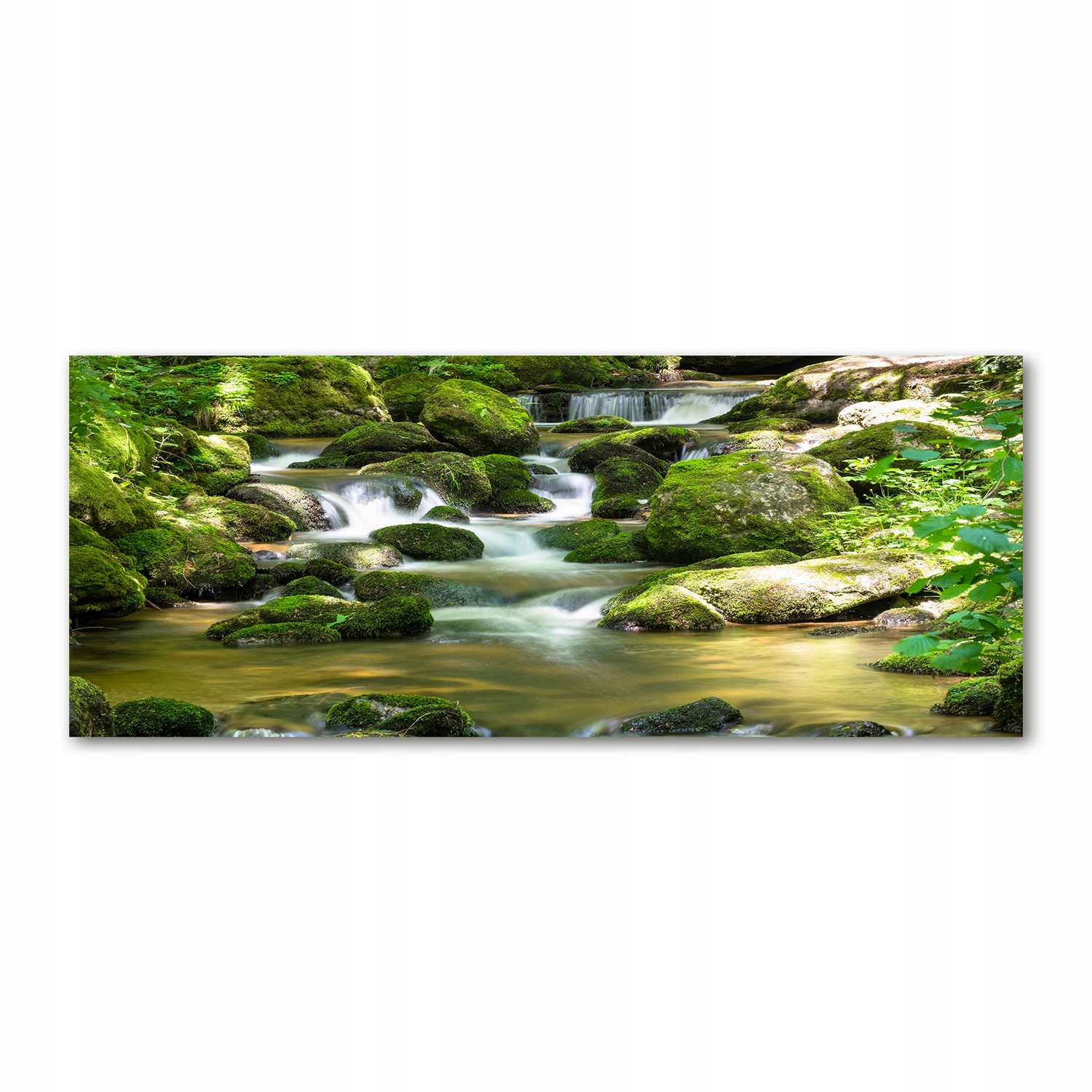 

Foto obraz na szkle akrylowym Wodospad 125x50 cm