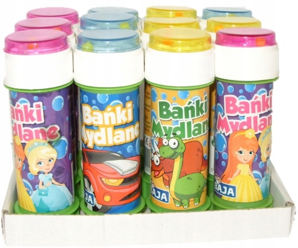 Bańki Mydlane z Grą (11x4 cm)