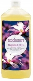 

Sodasan mydło w płynie magnolia-oliwka 1l