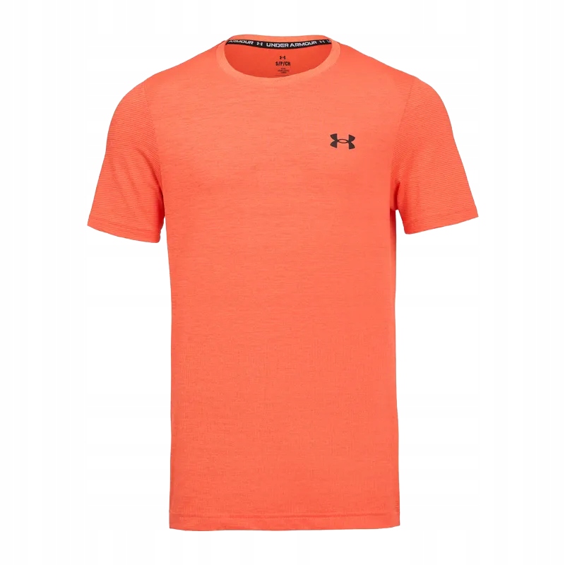Pánské tričko Under Armour Ua Vanish Elite Seamless Ss Oranžová S