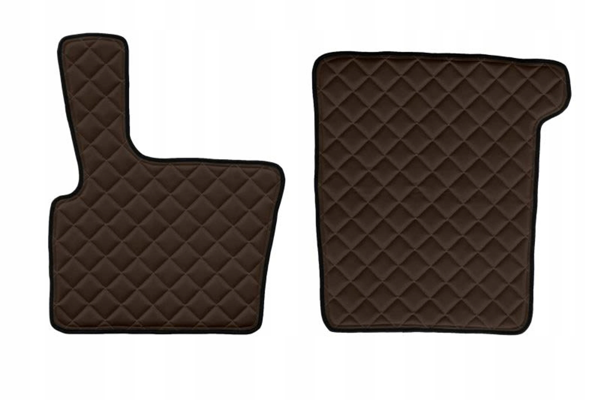 Dywanik podłogowy F-CORE DAF, na całą podłogę, ECO-LEATHER, ilość sztuk w