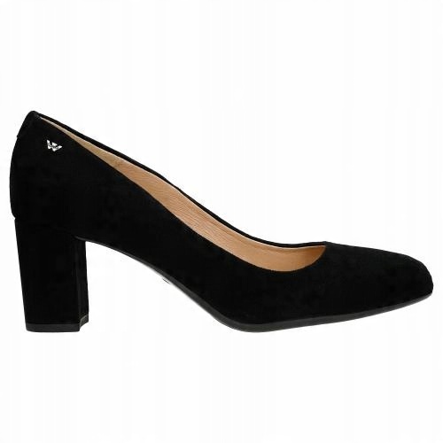 

Buty Wojas Czółenka damskie skóra czarne r. 40