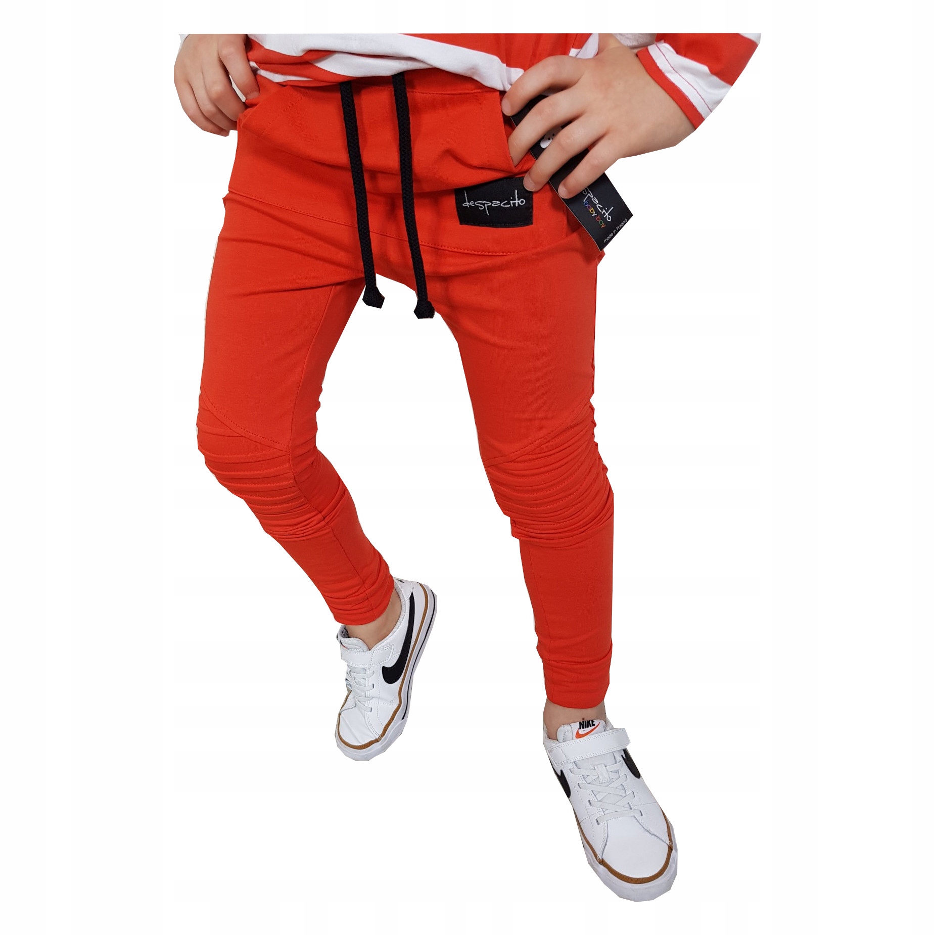 

Spodnie Despacito basic red orange 134