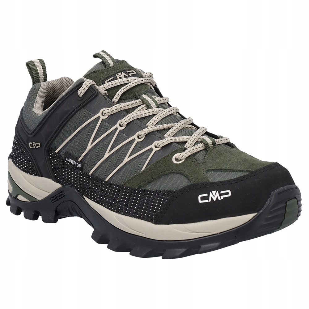 Pánské turistické trekové boty Cmp Rigel Low Trekking Waterproof 47