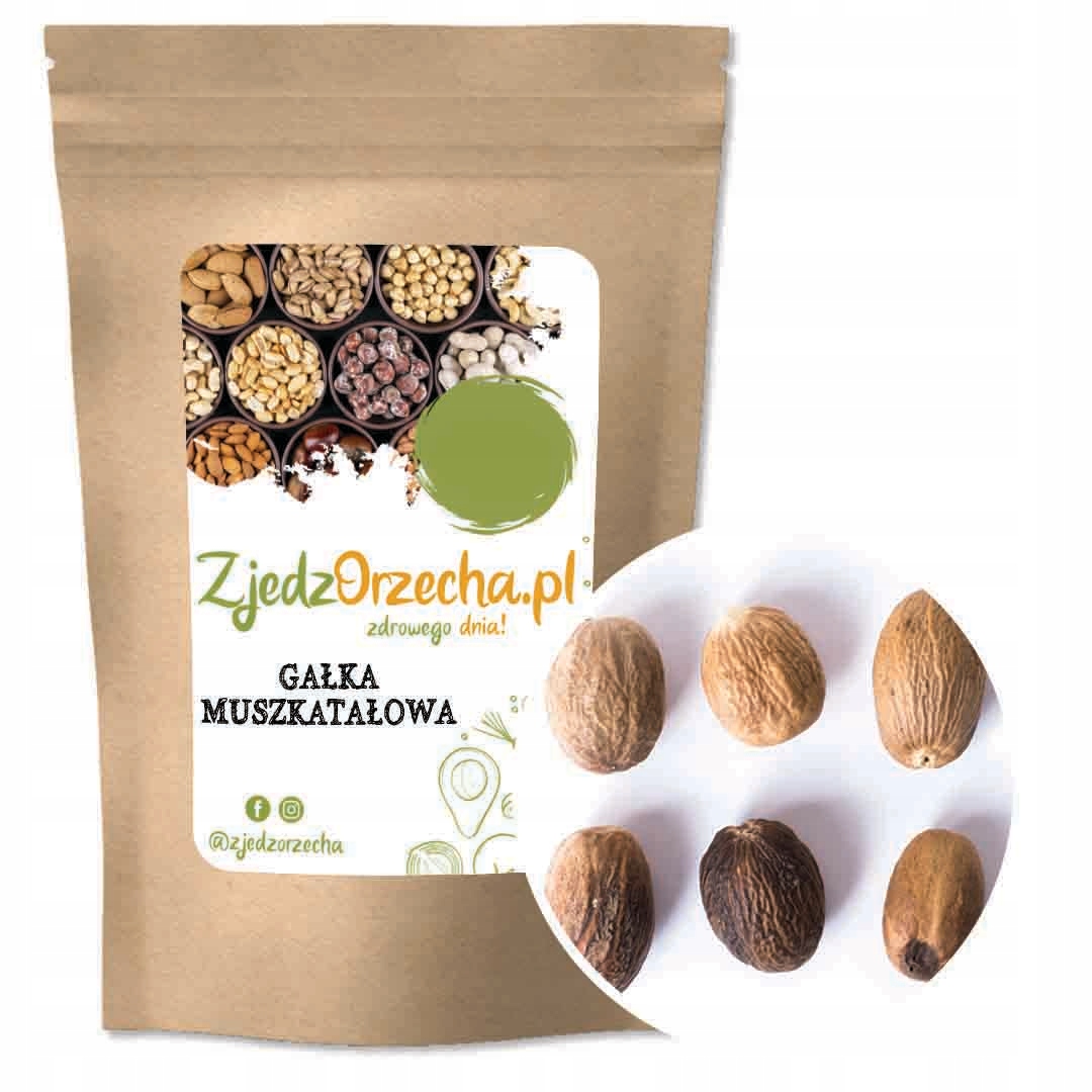 Muškátový Oříšek Muškátový Celý 1000g 1kg