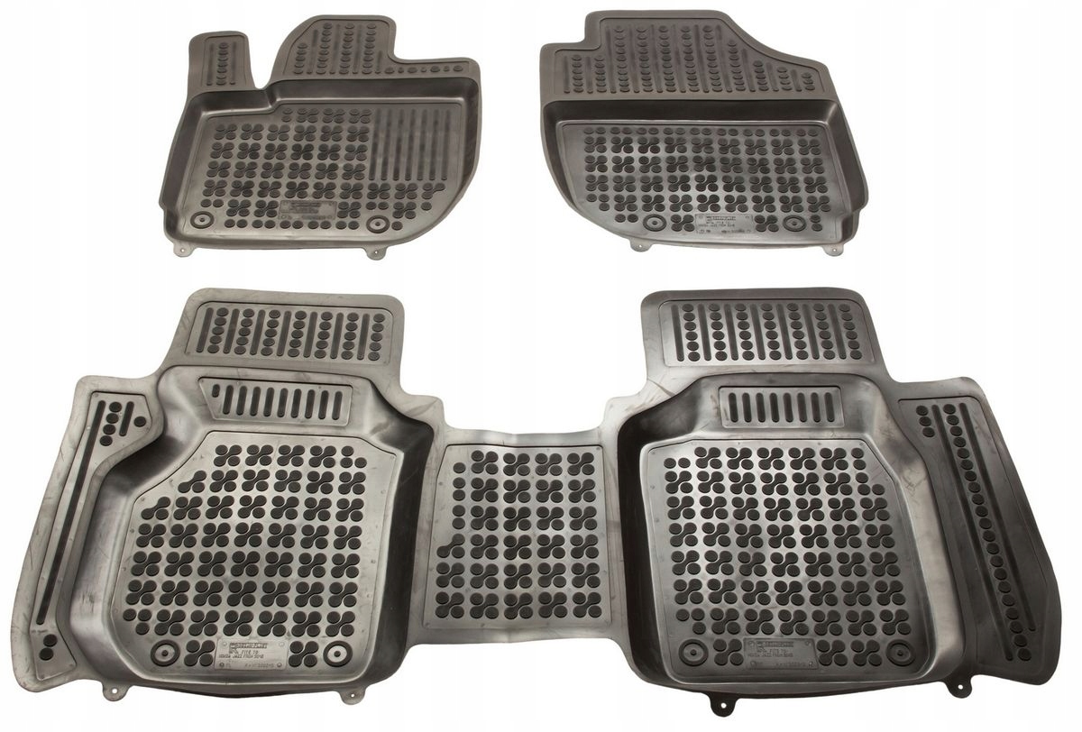 Gumové autokoberce Honda Jazz III, 2015-2020