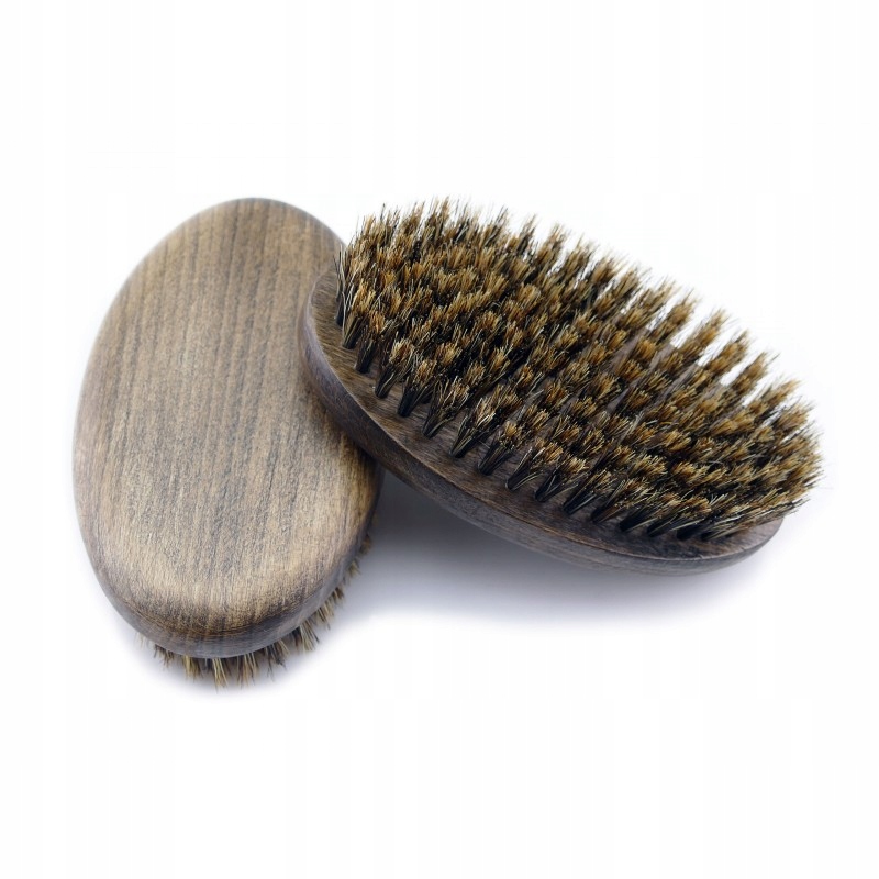 SZCZOTKA KARTACZ DO BRODY 100% NATURA WŁOSIE DZIKA Marka inna