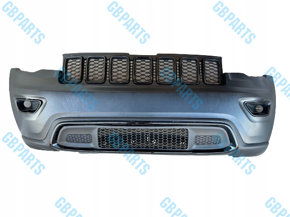 Kompletní Černý Nárazník Jeep Grand Cherokee WK2 2017-2021