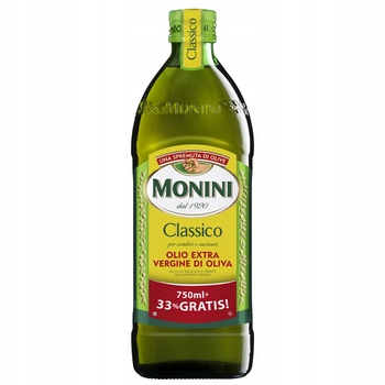 Monini Oliwa z oliwek Extra Vergine Classico 750ml 33%