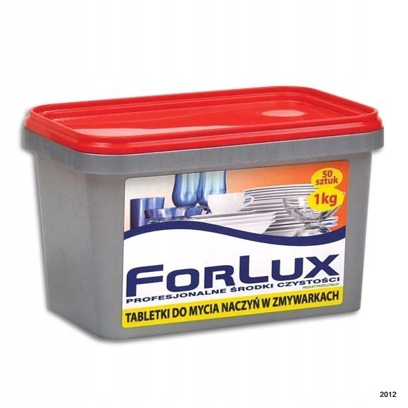 

Tabletki do zmywarki All In One - Forlux Nt 110