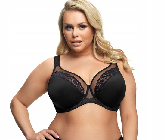 

Biustonosz Gorsenia K441 Big Luisse czarny 95H