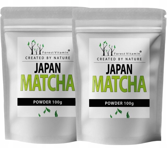 Levně Matcha Čistá Japonská Zelený Čaj Originální Prášek Premium 200 g