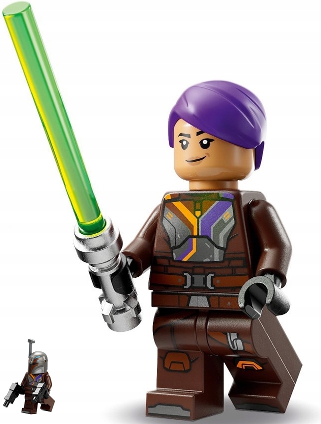 4You Lego Star Wars Sabine Wren Zbraň sw1302
