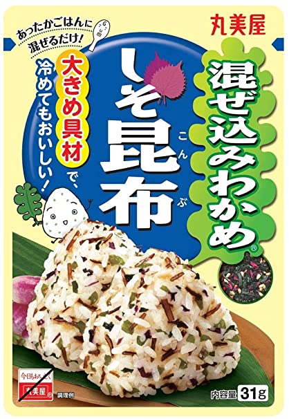

Furikake Japońska przyprawa z wakame kombu i shiso