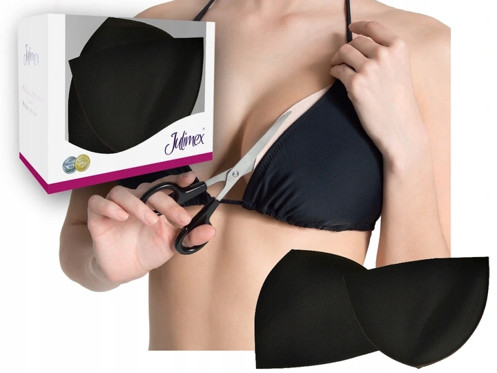 

Wkładki z Pianki Bikini Push-up Julimex ws-18 C/D