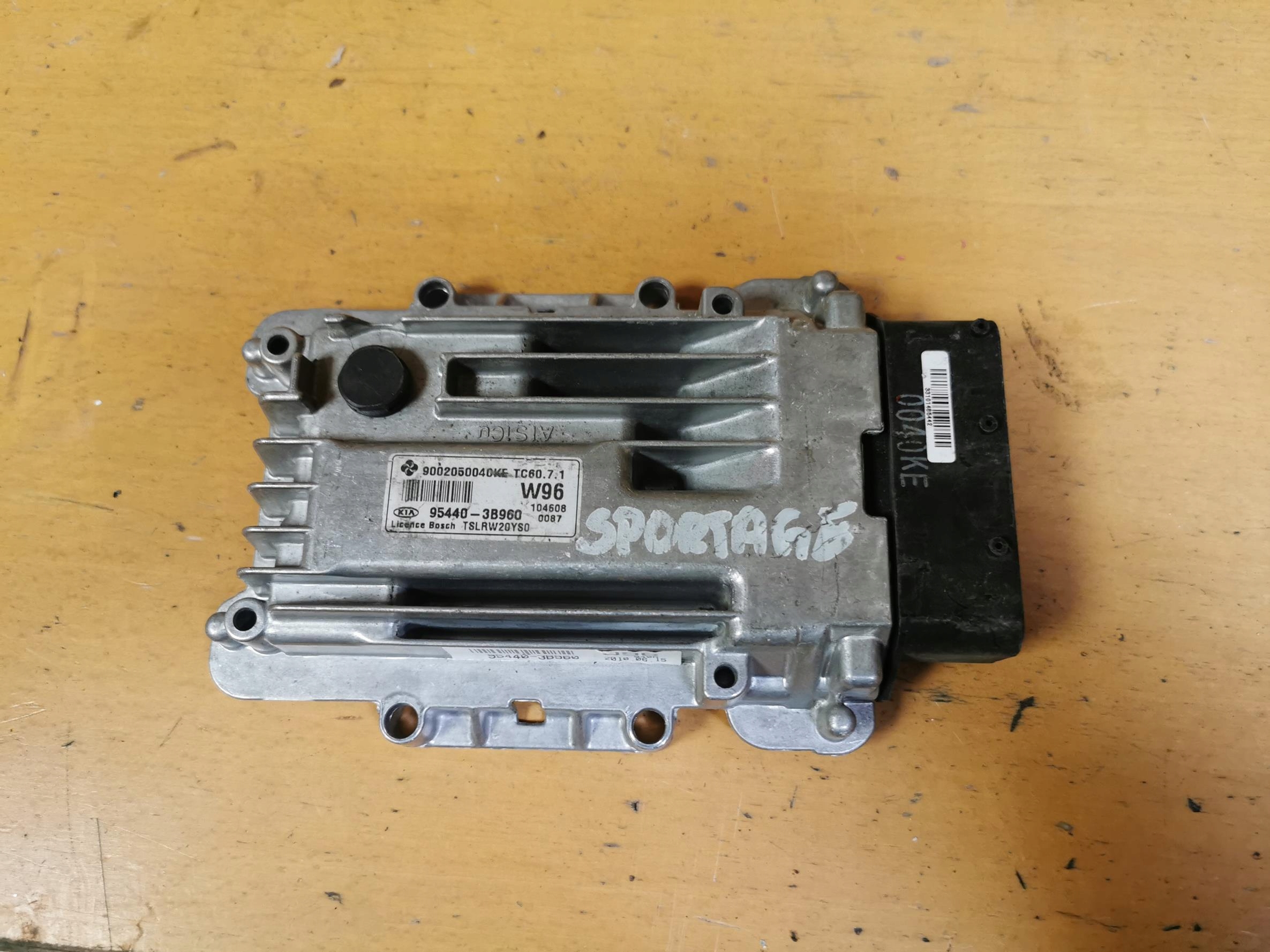 Bedienteil Computer Getriebe getriebe KIA SPORTAGE III 2.0CRDi 95440-3B960