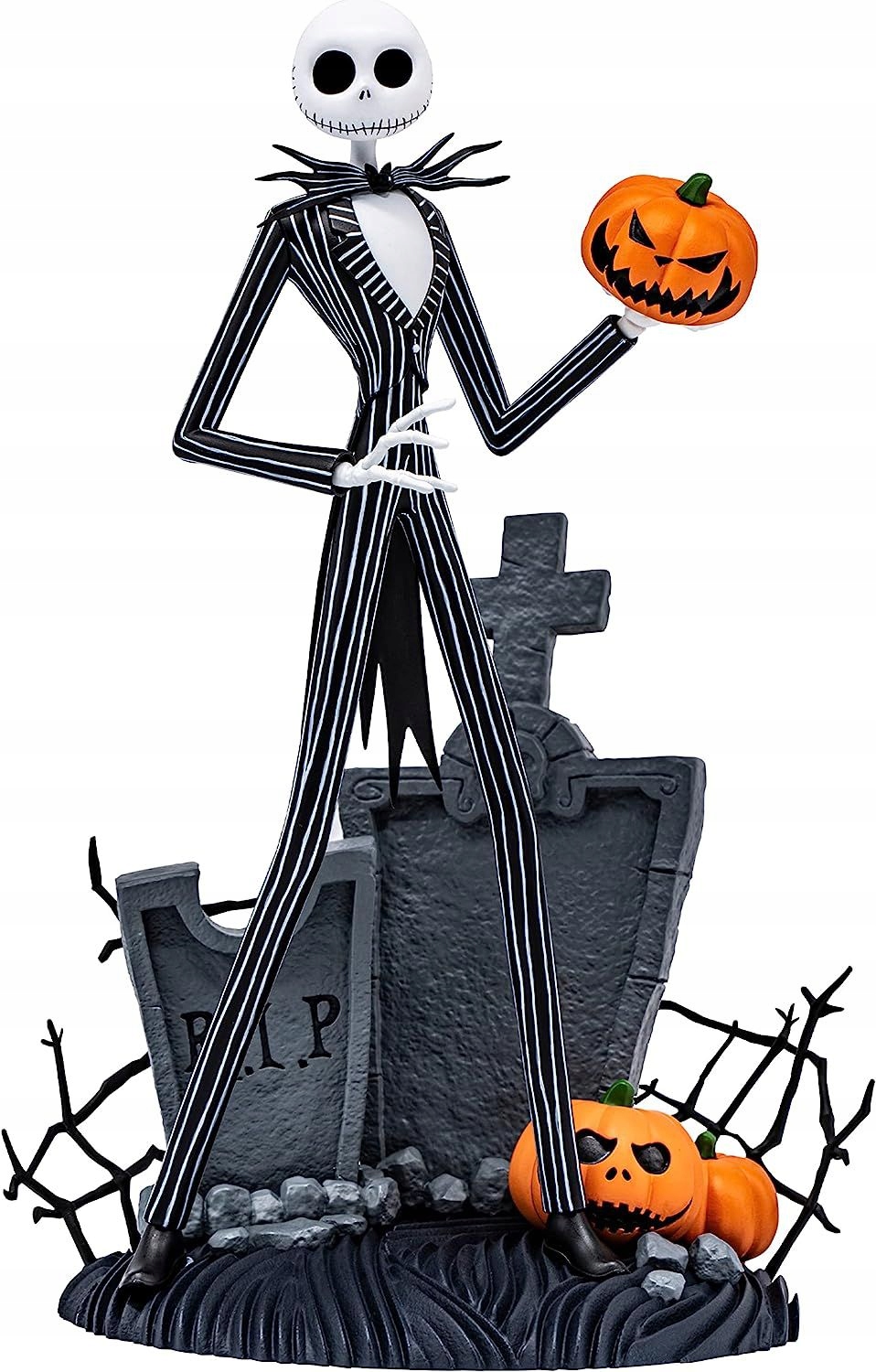 

Nightmare Before Xmas Figurine Jack Skellington