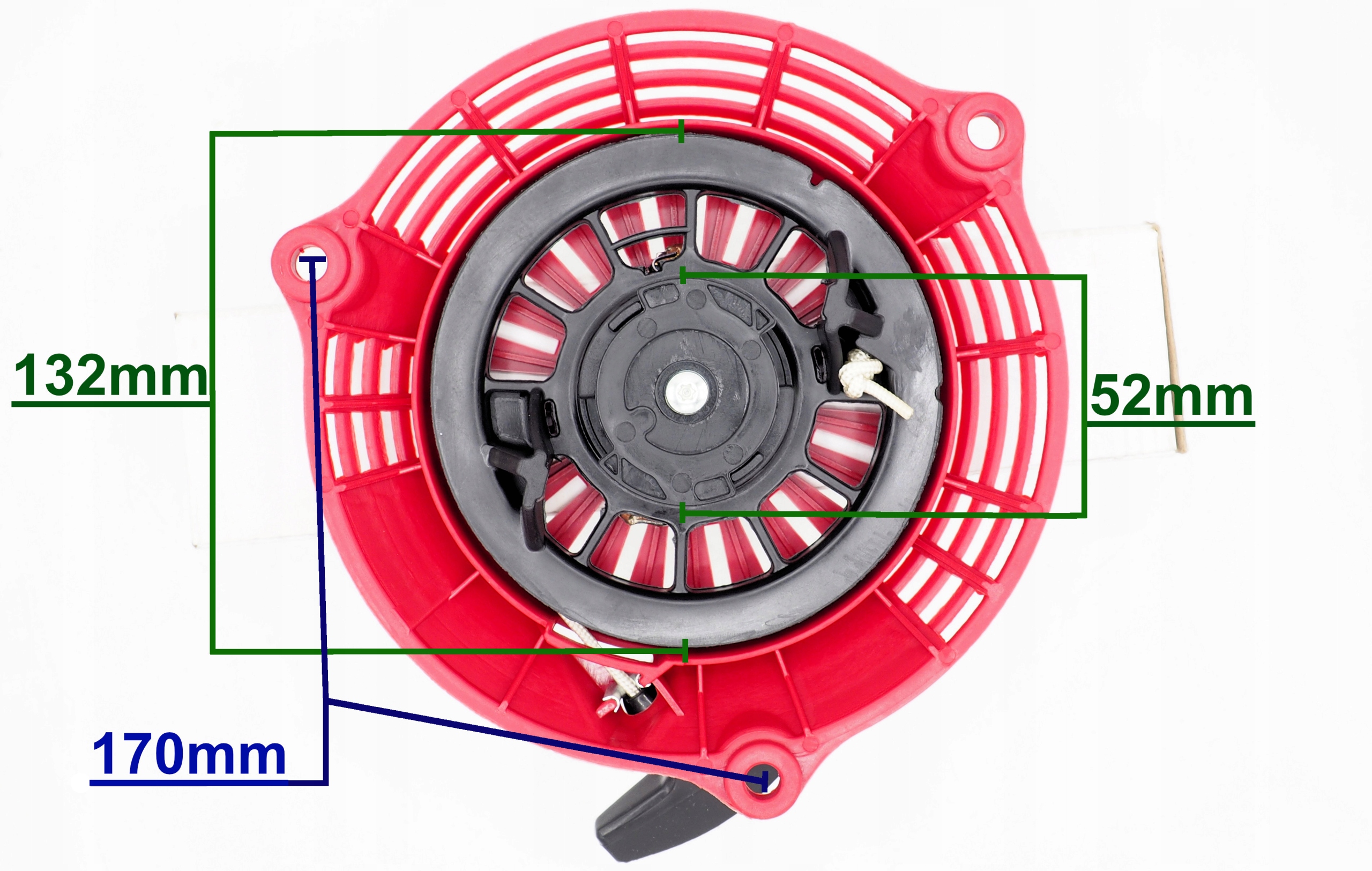 STARTER ROZRUSZNIK KOSIARKI HONDA GCV160 GCV135 Marka inna