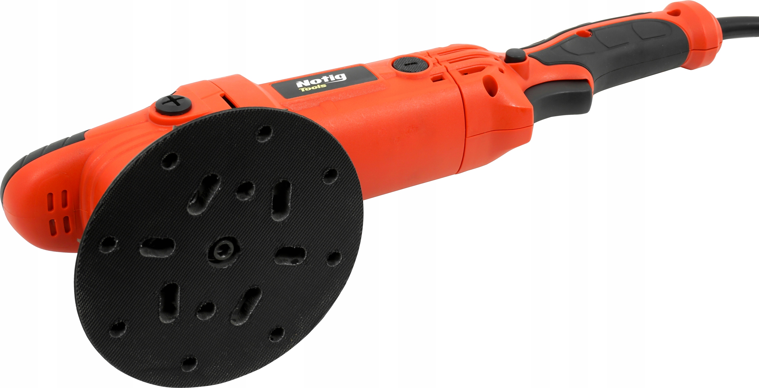POLERKA SAMOCHODOWA ELEKTRYCZNA SZLIFIERKA 1400W Z REGULACJĄ + GĄBKI ZESTAW Marka Notig Tools