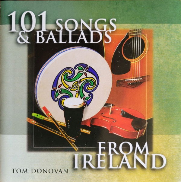 101 Songs and Ballads from Ireland Nowa
