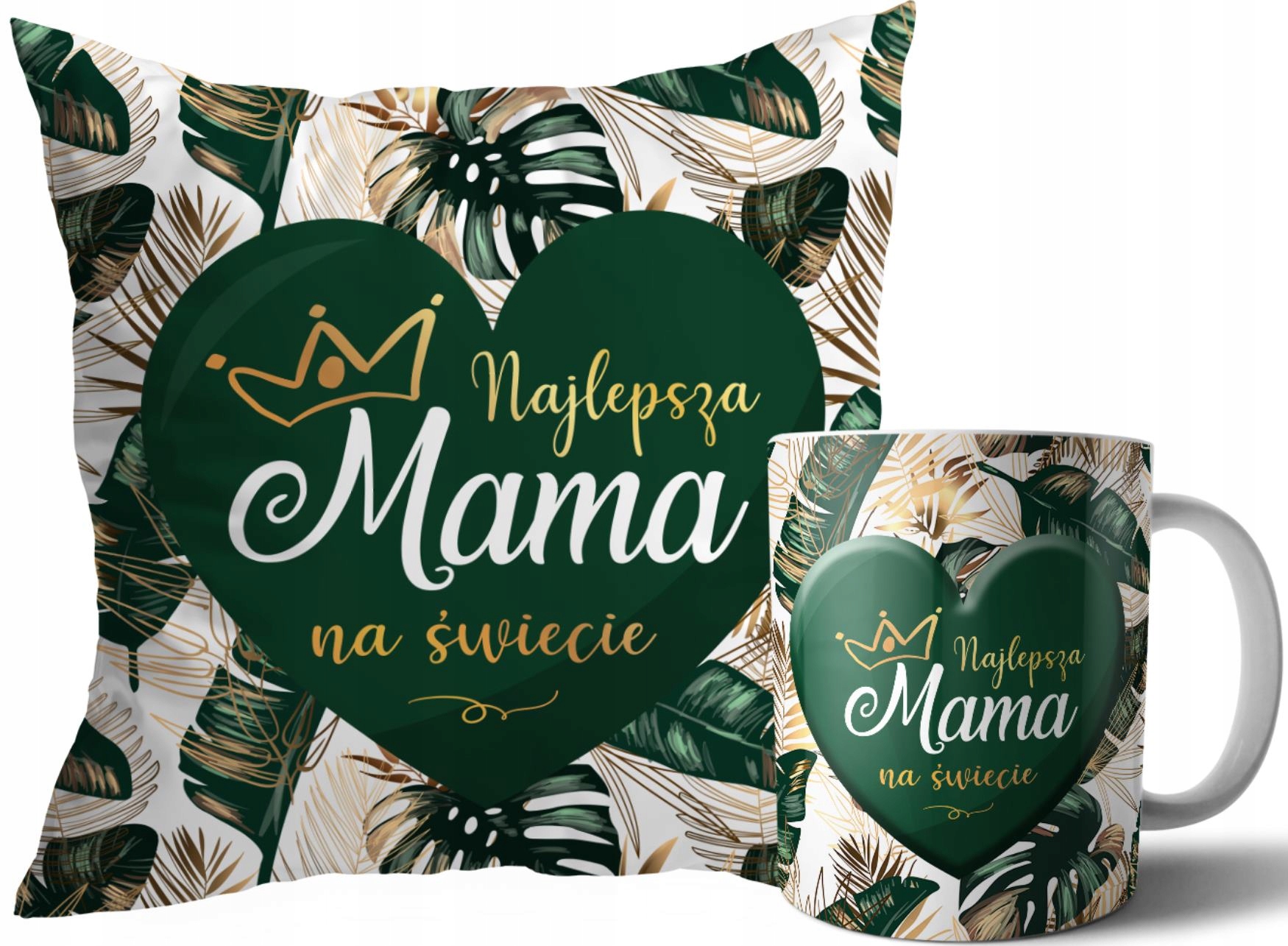 

Zestaw Poduszka Kubek Na Dzień Matki