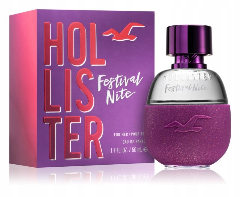 Hollister Festival Nite Edp 50ML