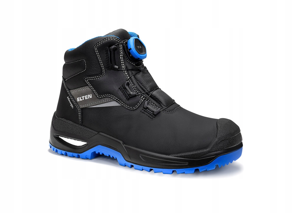 Ochranné boty Stefano Xxsg Boa black-blue Mid Esd S3S 768741-44