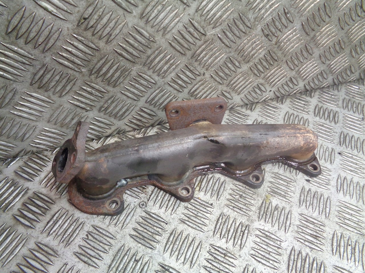 KOLEKTOR WYDECHOWY RENAULT LAGUNA III 2.0 DCI