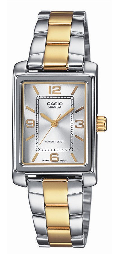 Klasické dámské hodinky Casio Analog LTP-1234PSG Gwar.3+3L Zibi