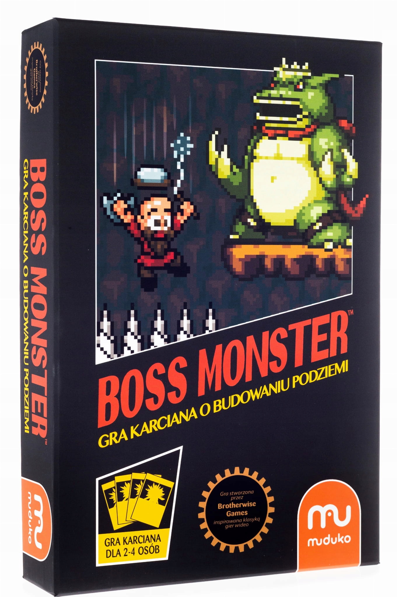 BOSS MONSTER GRA KARCIANA O BUDOWANIU PODZIEMI