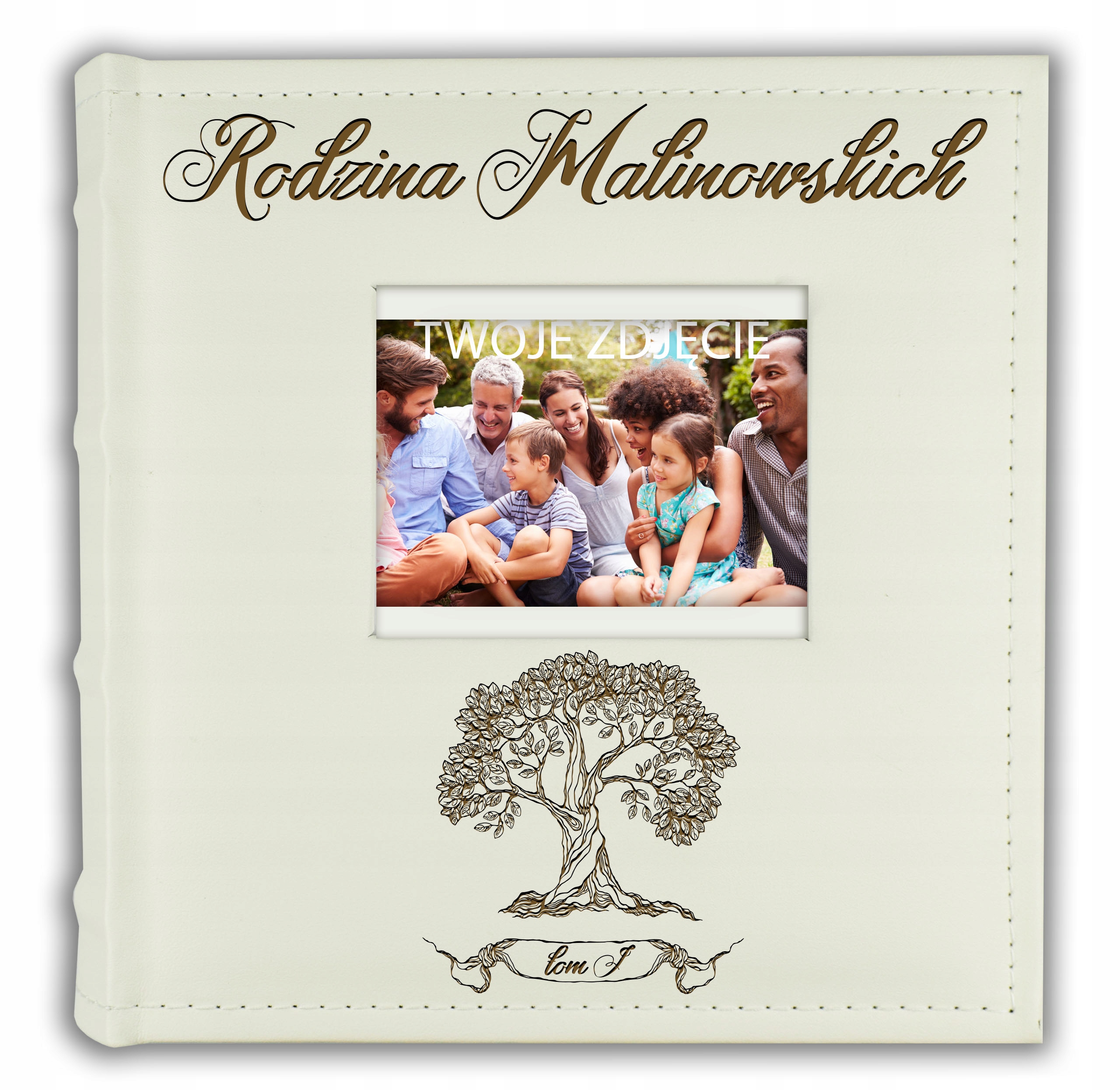

Album Na Zdjęcia Personalizowany - Rodzinny