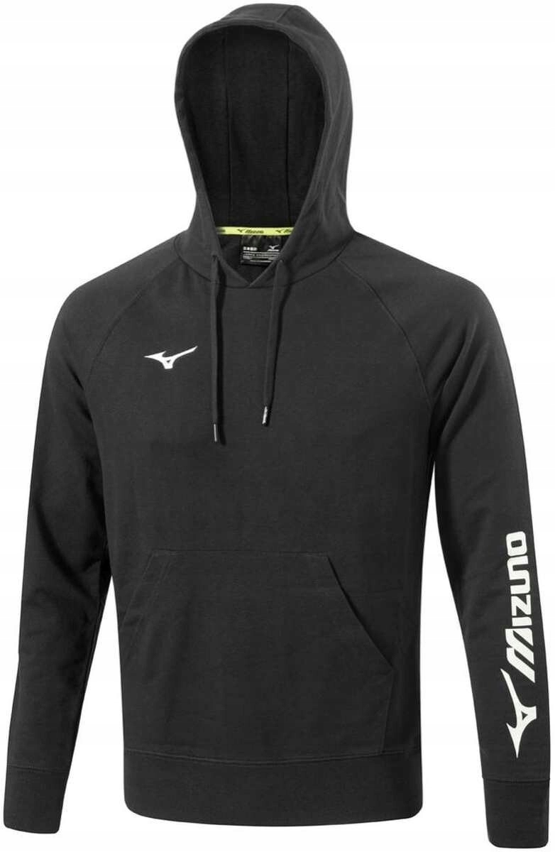 Mizuno Mizuno Terry Hoodie(M) Black XXL