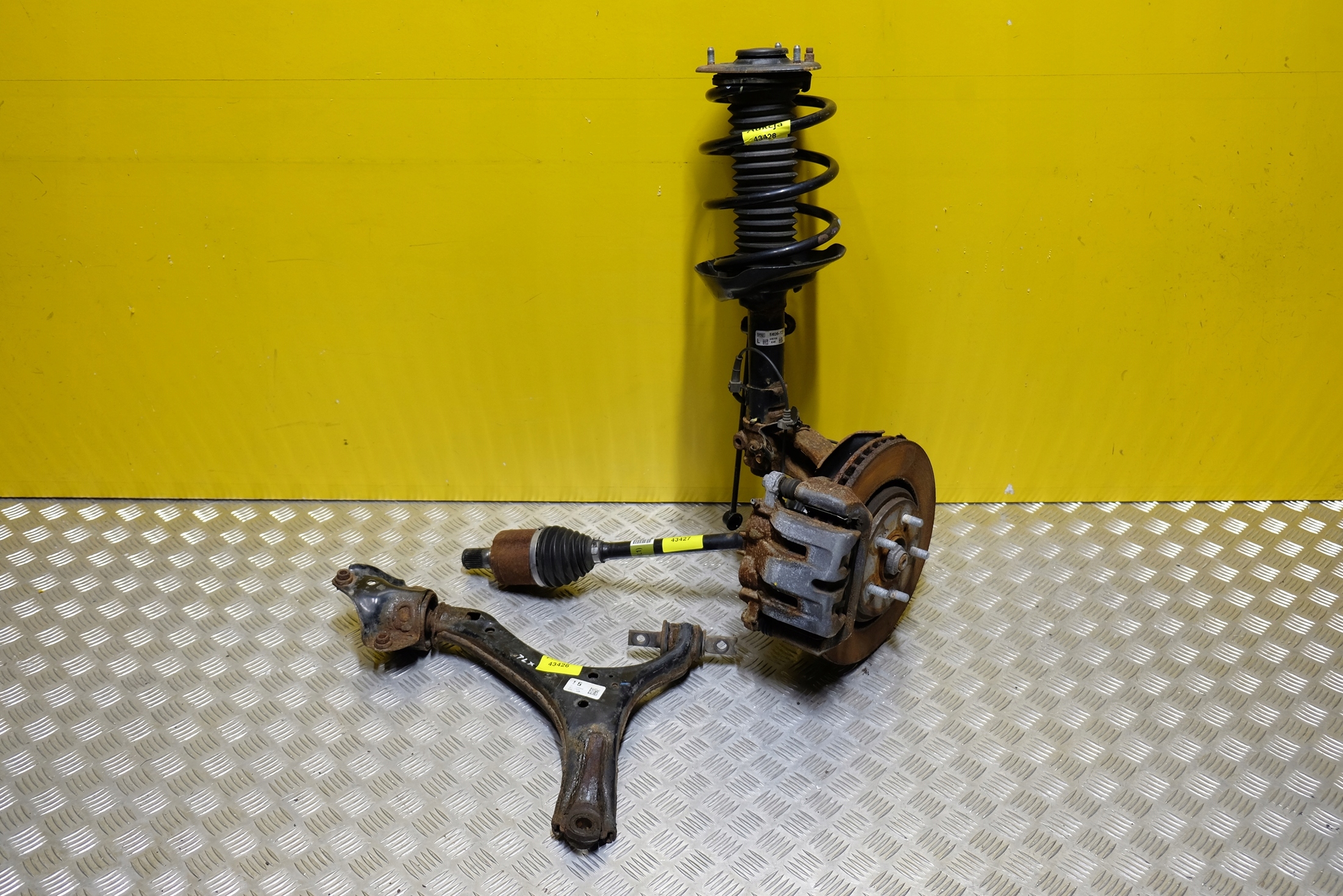 ACURA TLX AWD 2015-2019 ПЫВВЫСЬ ПЕРЕД ЛІВА USA