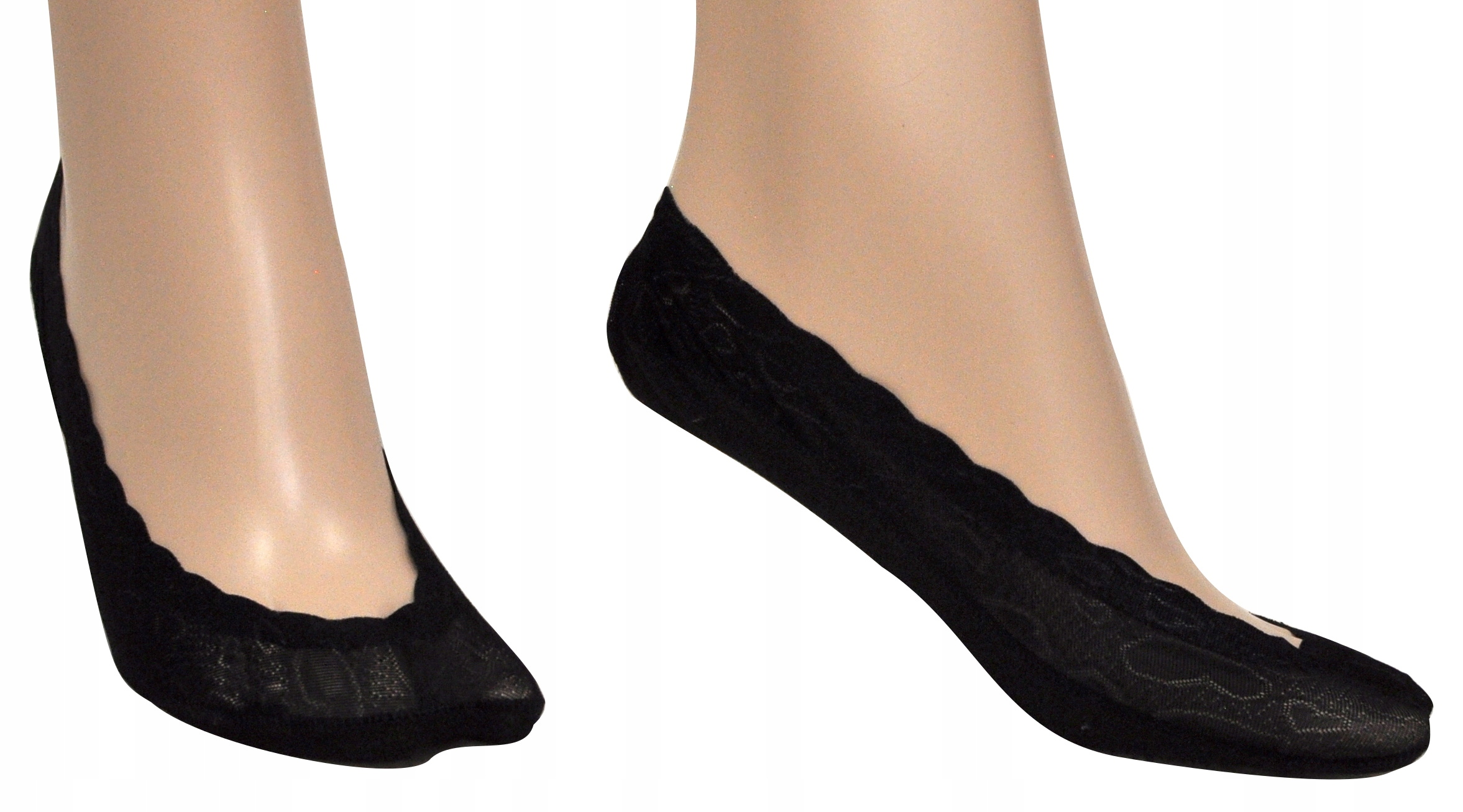 

czarne mini stopki Veneziana Silicon Laser