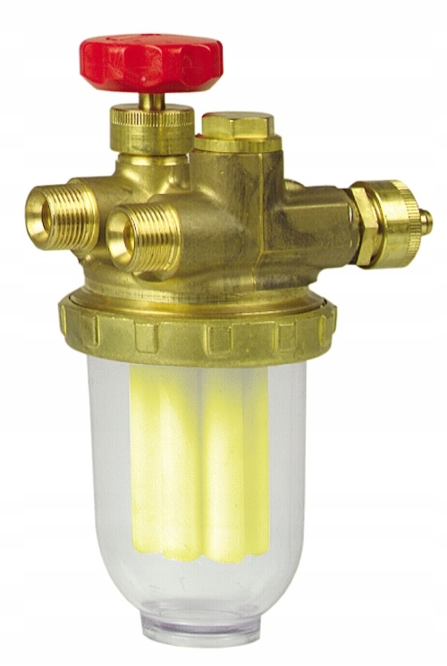 Afriso Jednorúrkový Olejový Filter R 500 Si 3/8"