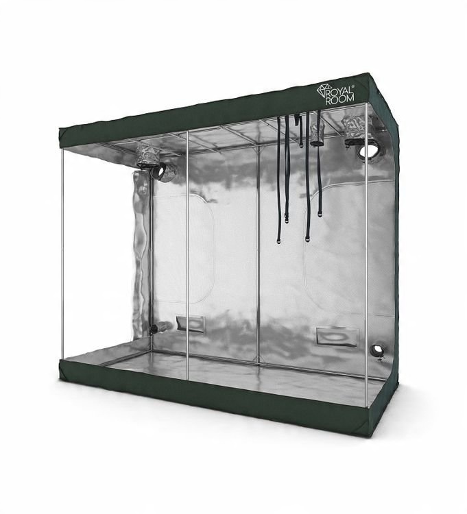 

RoyalRoom Growbox Classic C240SM 240x120x180cm