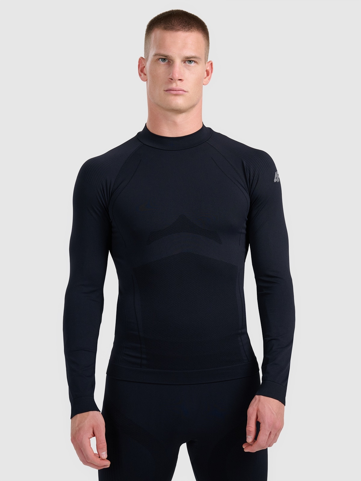 Pánské Bezešvé Termoaktivní Spodní Prádlo 4F Horní Díl USEAM224 AW25 S/m