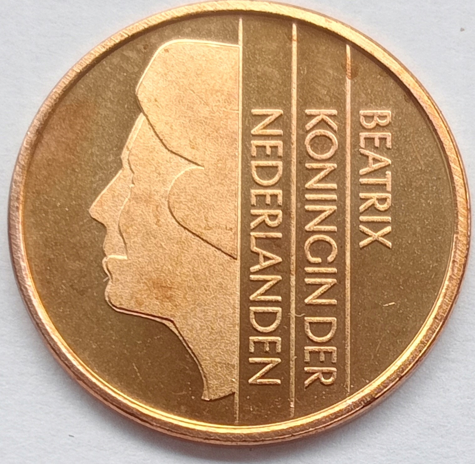 Holandia 5 Cent 1997 Mennicza (UNC)