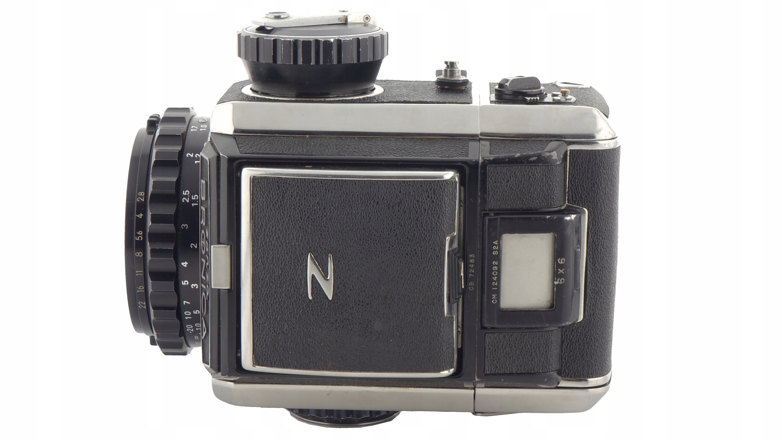 ZENZA BRONICA S2 ブラック NIKKOR-P.C 75 2.8 Amazon | Zenza Bronica S2 with Nikkor-P 75mm F2.8 ブロニカ | 一眼