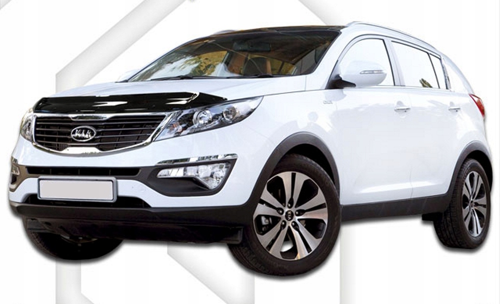 OWIEWKA MASKI PRZEDNIEJ KIA SPORTAGE 2010-2015 Rodzaj owiewki