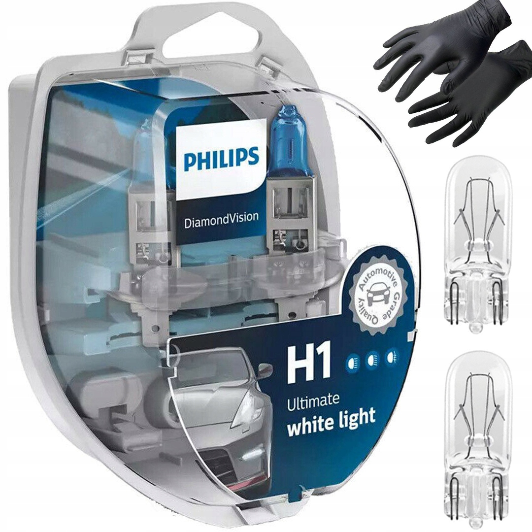 

2X Żarówka Philips H1 Diamond Vision 5000K Xenon