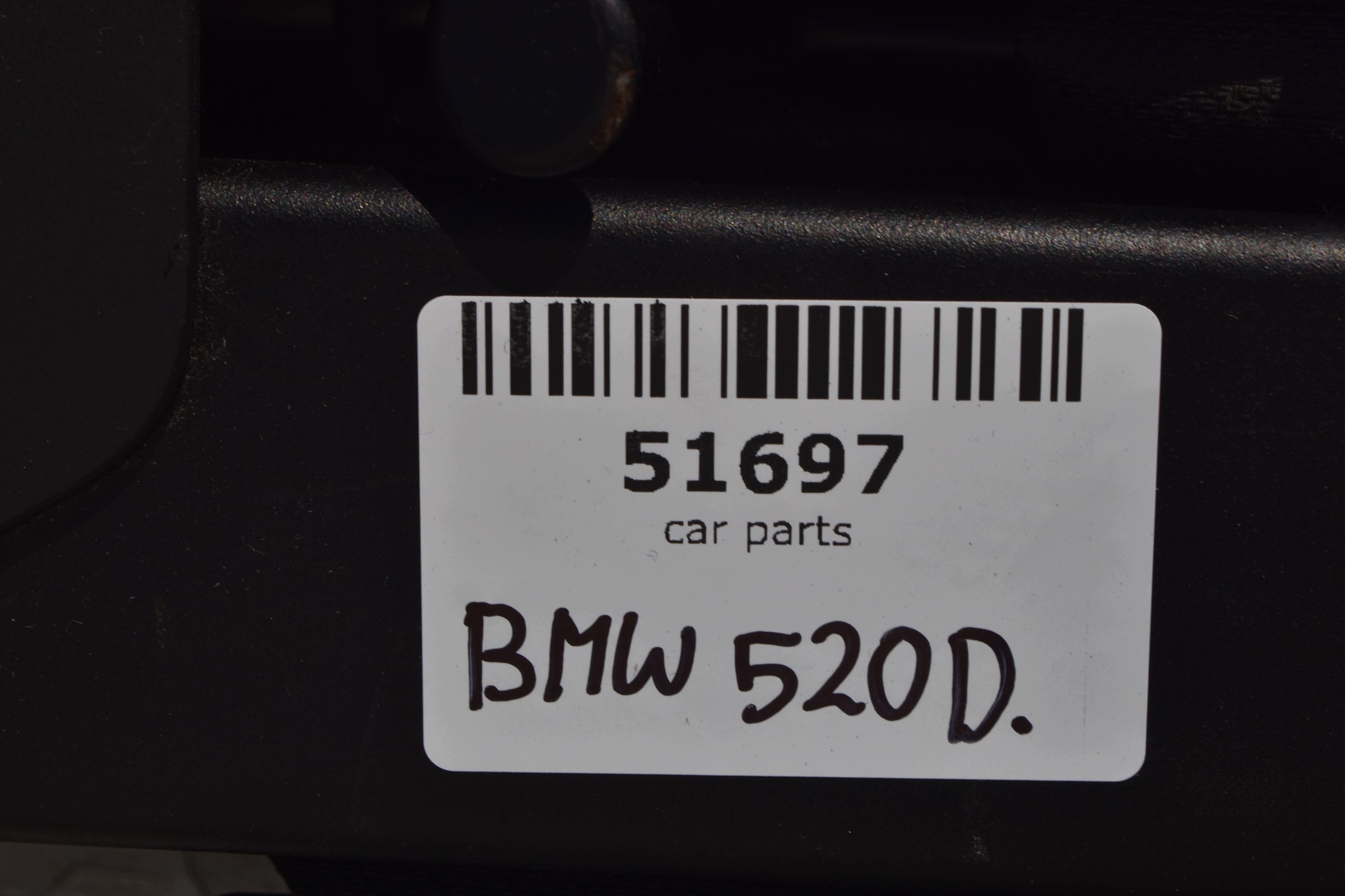 blinds boot net BMW SERIA 5 F11 KOMBI TOURING 2010-2017R