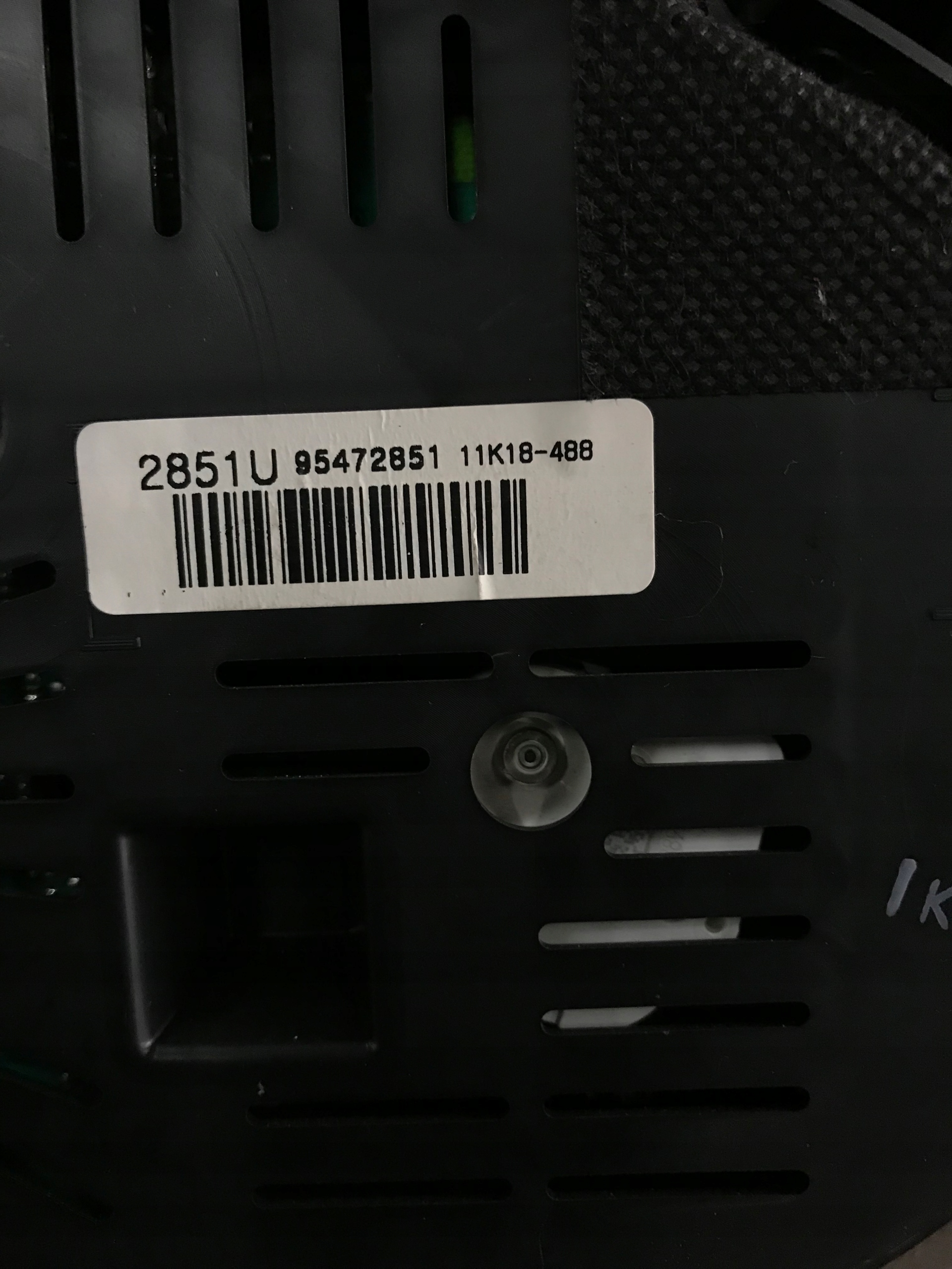 Chevrolet CRUZE спидометр часы 95472851 европа