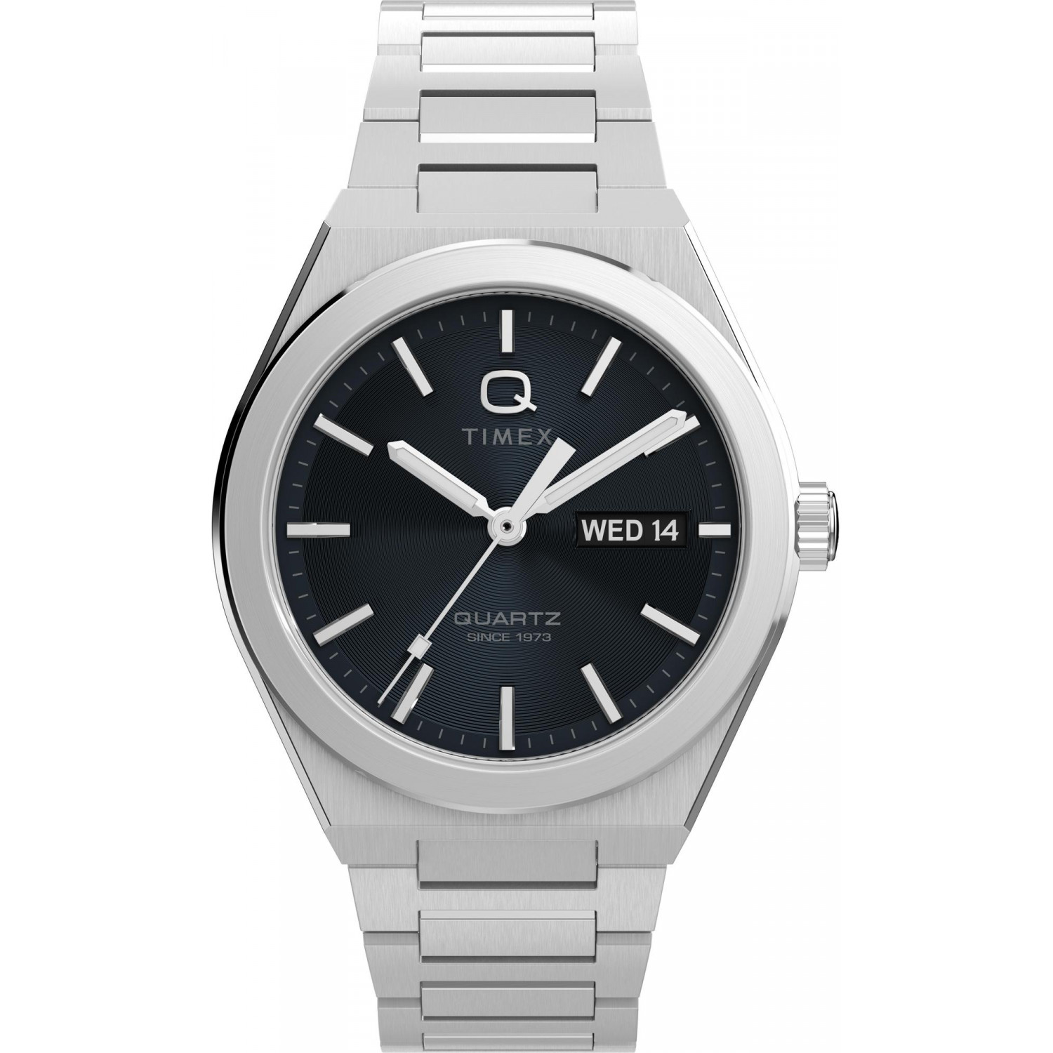 Pánské Hodinky Timex TW2Y25000 stříbrné